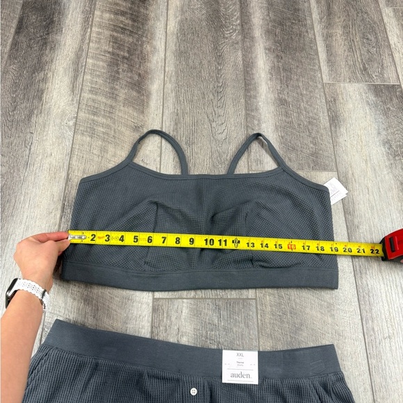 Auden Grey Thermal PJ Set - Picture 9 of 14